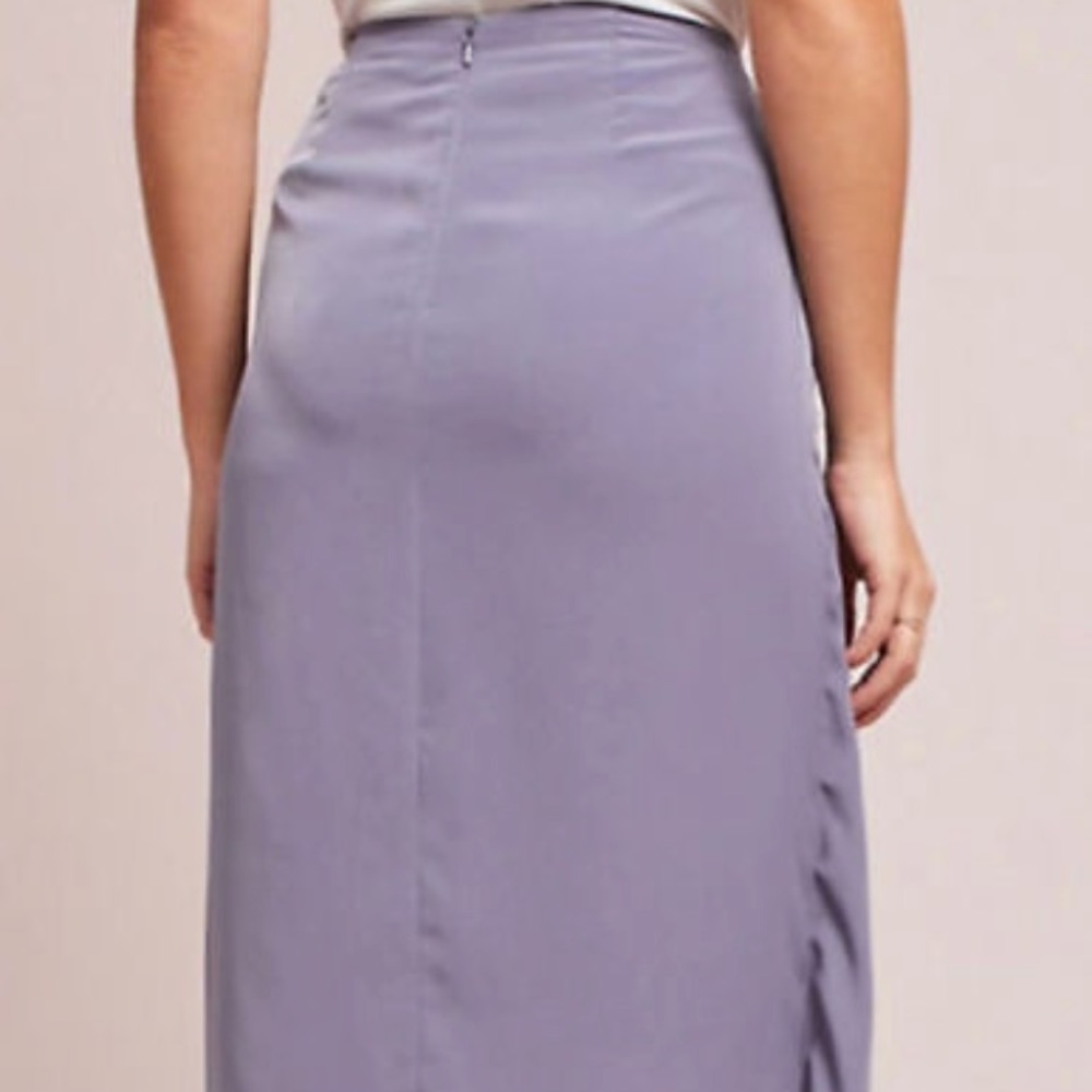 NWT Anthropologie Ruffled Skirt - Picture 2 of 3